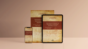Capa do livro Suplemento Mensal de História, Literatura, Memória e Artes, em várias mídias, de Nileide Souza Dourado